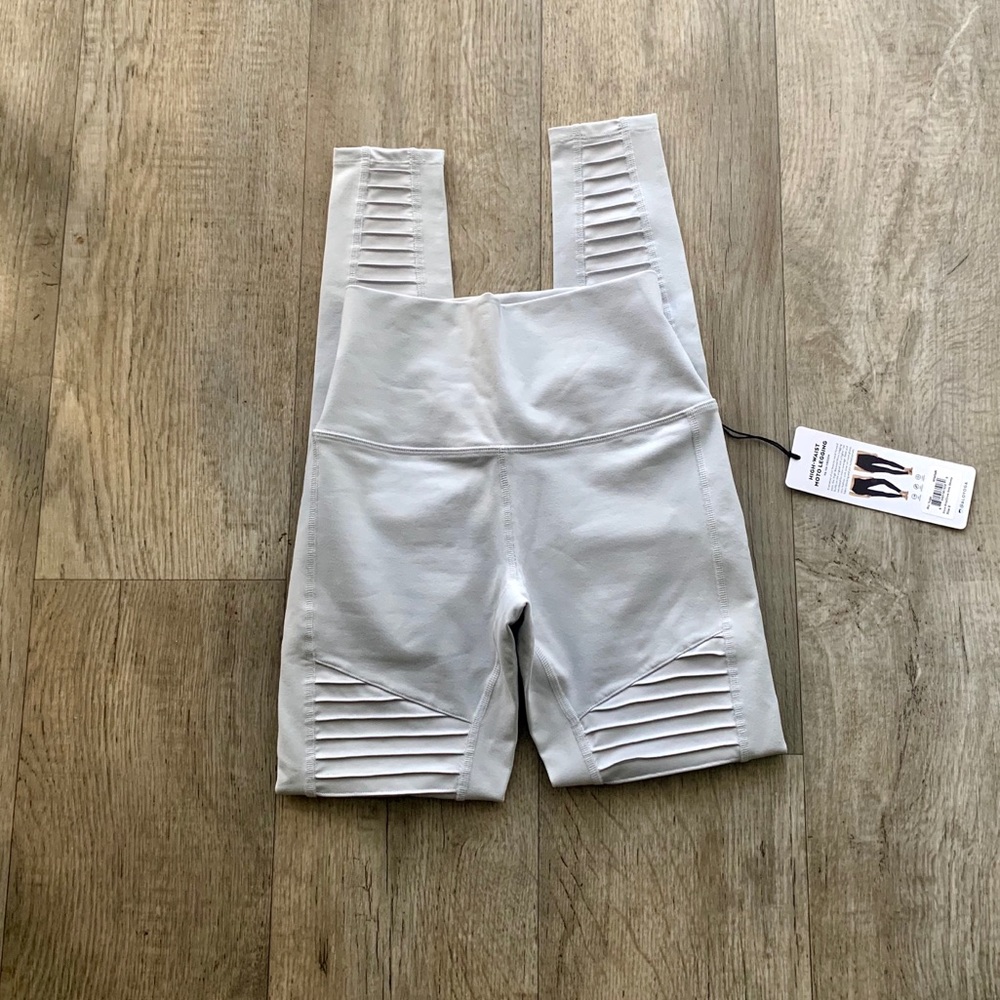 SOLD - NWT Alo High Waisted Moto Legging - Picture 4 of 8